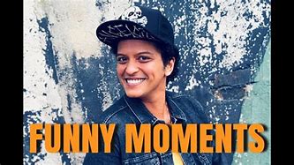 Image result for Bruno Mars Funny Face