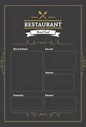 Image result for Restaurant Screen Menu Template