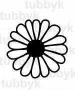 Image result for Daisy Flower Stencil SVG