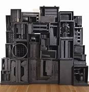 Image result for Louise Nevelson Art Style