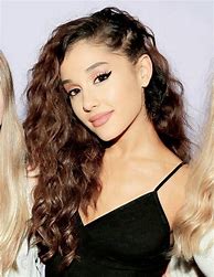 Image result for Ariana Grande Long Brown Hair