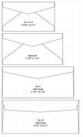 Image result for Size 6 Envelope