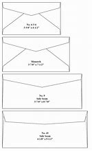 Image result for Size 6 Envelope