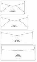 Image result for Business Reply Envelope Size Chart