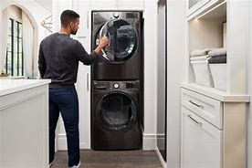 Image result for LG Washer and Dryer Combo Vertical Stacking