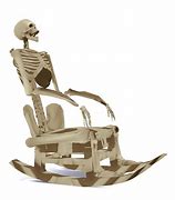 Image result for Skeleton Chair Meme