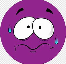 Image result for Sad Emoji Purple
