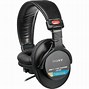 Image result for Studio Recording with MDR-7506 Sony Headphones
