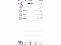 Image result for Step by Step On How to Use the Favourites iPhone SE