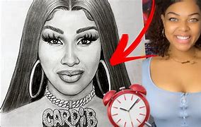 Image result for Cardi B Drawing Pen
