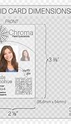 Image result for ID Badge Size