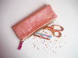 Image result for Glitter Pencil Case