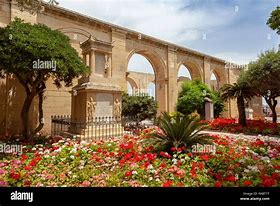 Image result for Barrakka Gardens Valletta Malta