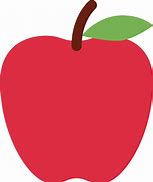 Image result for Red Apple Emoji