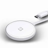 Image result for Small Round White Magnetic Wireless Charger