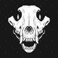 Image result for Wolf Skull Top