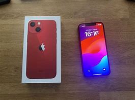 Image result for iPhone 13 Mini Red