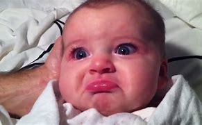 Image result for Funny Scared Baby Crying