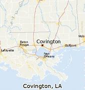 Image result for Covington LA City Limits Map