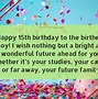 Image result for 15 Birthday Quotes