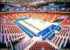 Image result for Mohegan Sun Arena Club Seats