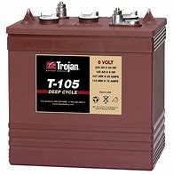 Image result for Trojan 6 Volt Deep Cycle Batteries
