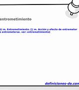 Image result for entrometimiento