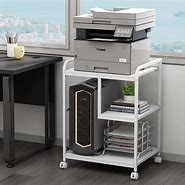 Image result for Printer and Shredder Stand White