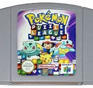 Image result for Pokemon Puzzle League N64
