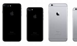 Image result for iPhone 7 and 6 Next to Each Other