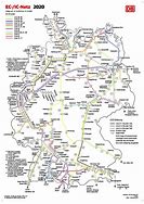 Image result for German Rail Network Map