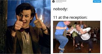 Image result for 11th Doctor Memes