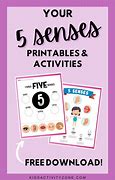 Image result for My Five Senses Activities