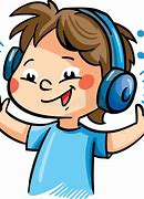 Image result for Listening to Music Using Computer Clip Art