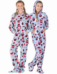 Image result for Kids Footie Pajamas Fleece