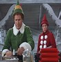 Image result for Pictures of the Buddy Elf in the Santa Claus Movie