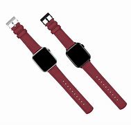 Image result for Apple Watch Red Leather Buckle Band