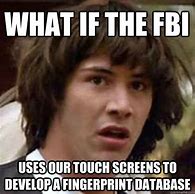 Image result for FBI Fingerprint Card