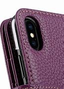 Image result for Apple iPhone X Leather Case