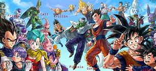 Image result for Dragon Ball Z Characters Names