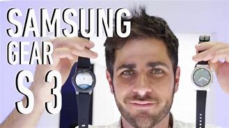 Image result for Samsung Gear S3 Advert