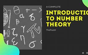 Image result for Number Theory Topics