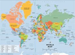 Image result for Current Political World Map