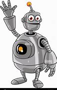 Image result for Robot Waving Clip Art