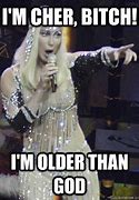 Image result for Cher and MO. Donna Tour Date Meme