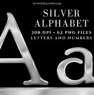 Image result for Space in Silver Letter