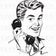 Image result for Telephone Conversation Clip Art