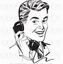 Image result for Talking On Phone Cartoon