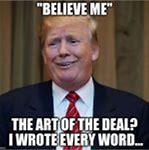 Image result for Art of the Deal Meme