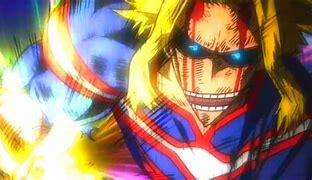 Image result for All Might Fight Scene